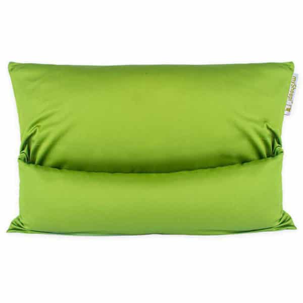 mySheepi Kissenbezug Grün Geschlossen